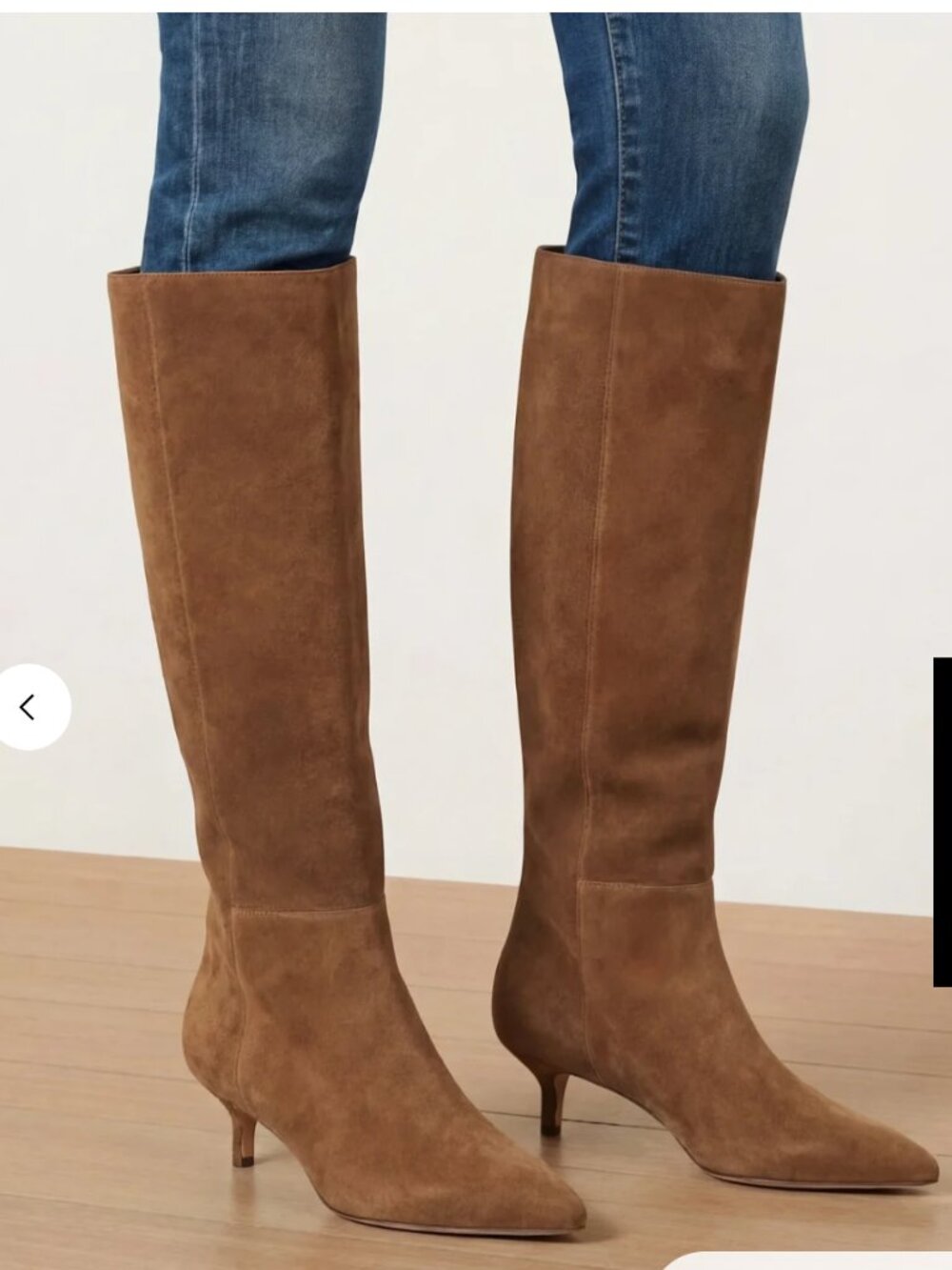 Lisa Kitten-Heel Boot